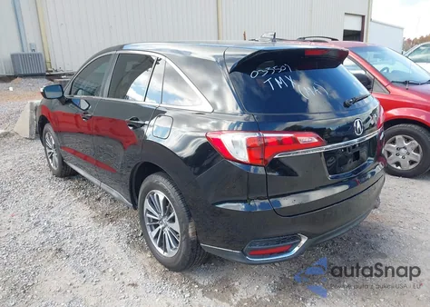 2017 Acura Rdx Advance Package z USA, uszkodzony, nr VIN 5J8TB4H75HL033507